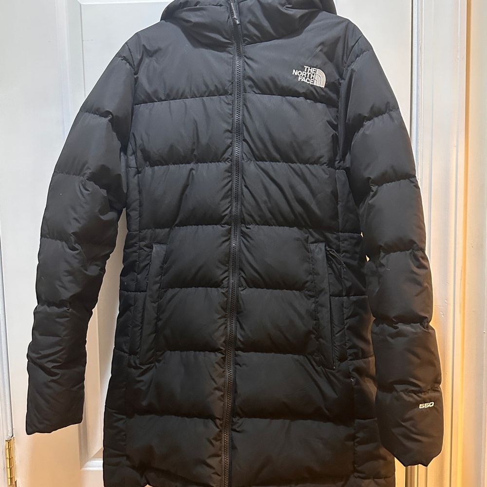 The North Face Women's Classic Black Puffer Coat